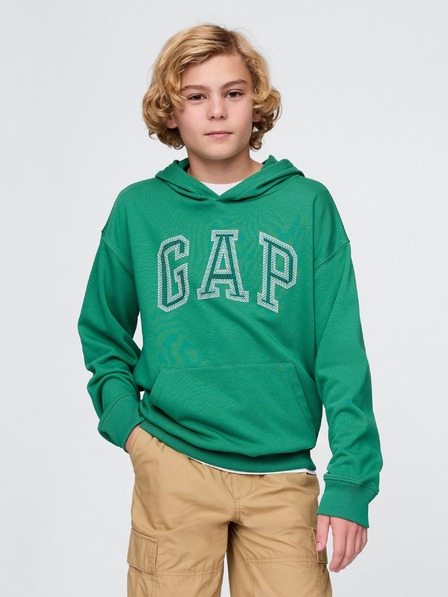 GAP Детски суитшърт с логото на GAP