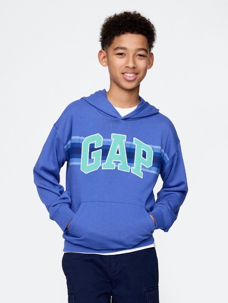 GAP Детски суитшърт с логото на GAP