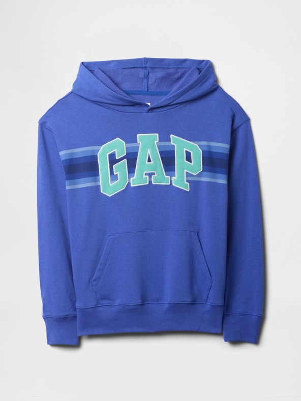 GAP Детски суитшърт с логото на GAP