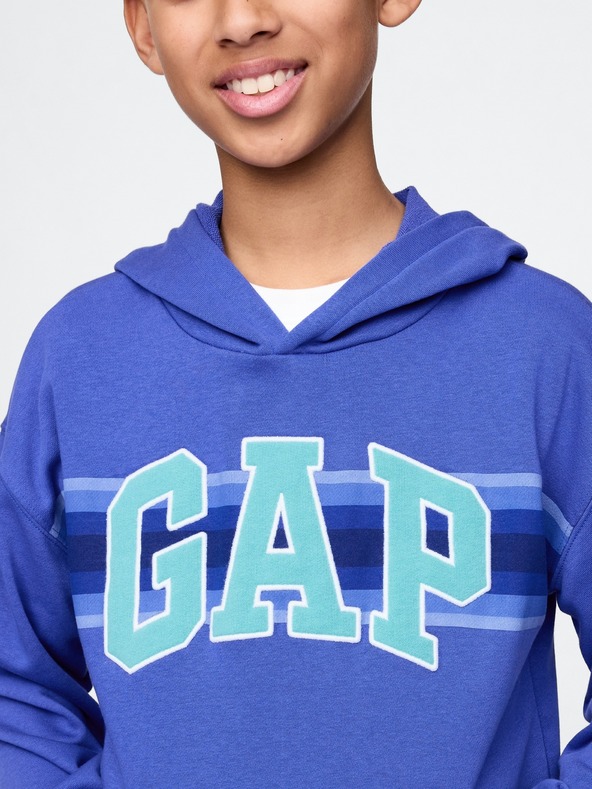 GAP Детски суитшърт с логото на GAP