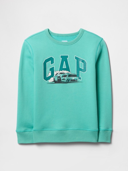 GAP Детски суитшърт с логото на GAP