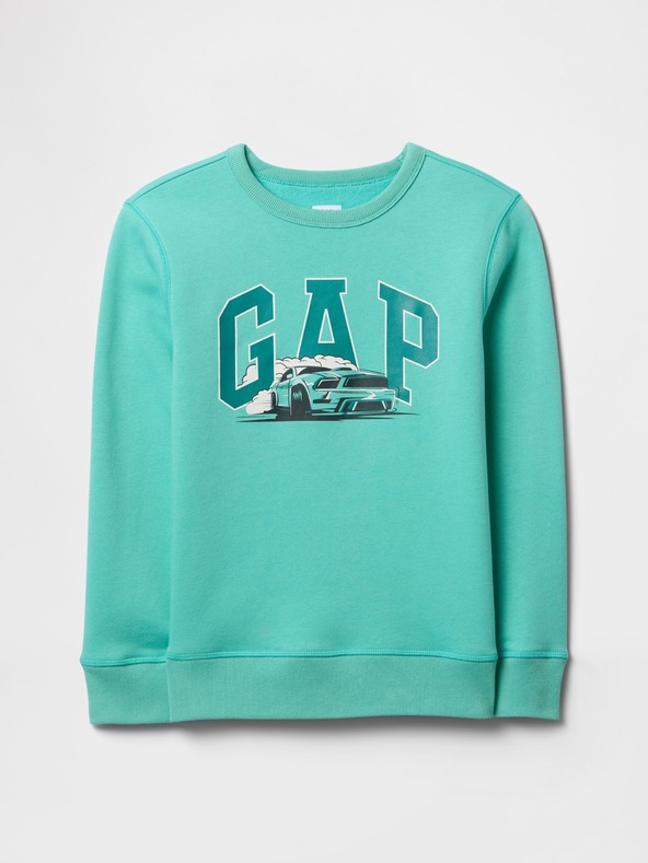 GAP Детски суитшърт с логото на GAP