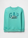 GAP Детски суитшърт с логото на GAP