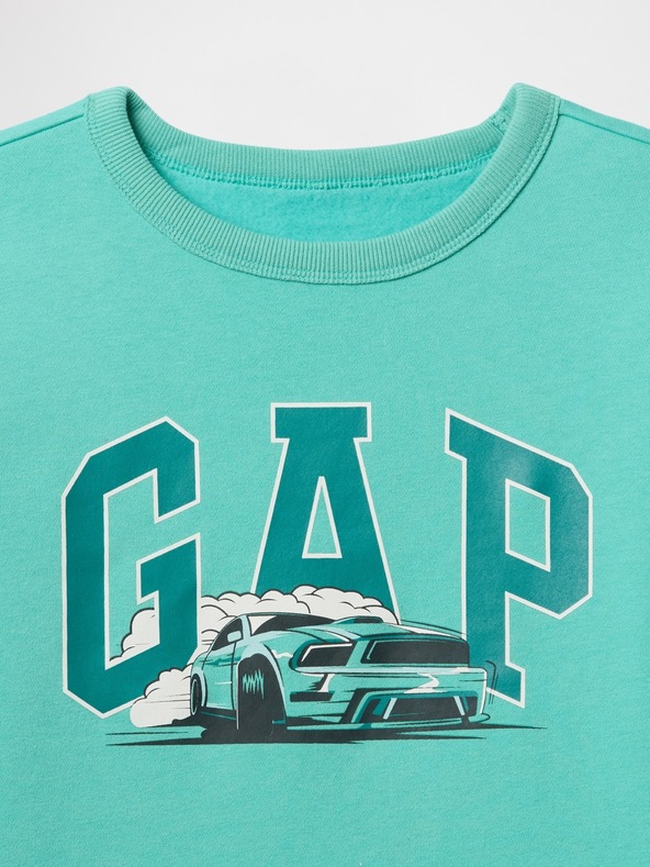 GAP Детски суитшърт с логото на GAP