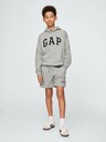 GAP Бебешки шорти с логото на GAP