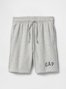 GAP Бебешки шорти с логото на GAP