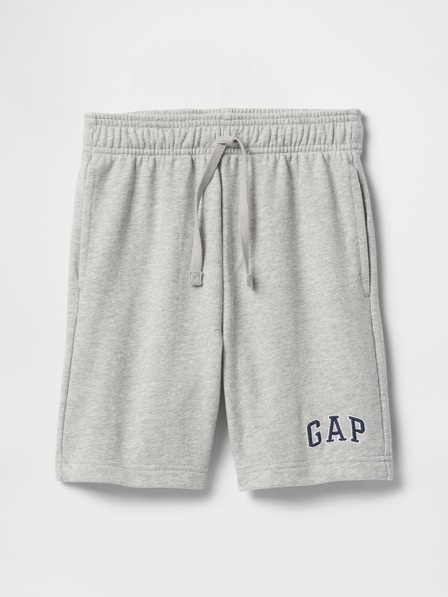 GAP Бебешки шорти с логото на GAP