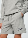GAP Бебешки шорти с логото на GAP