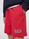 GAP Бебешки шорти с логото на GAP