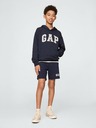 GAP Бебешки шорти с логото на GAP