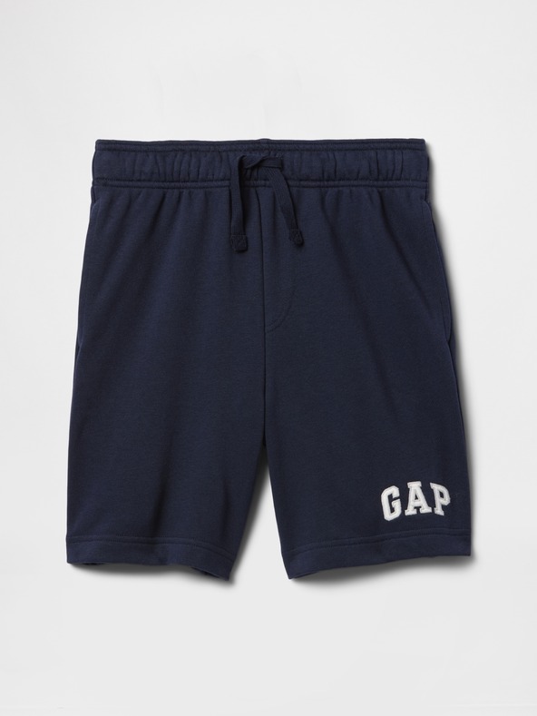 GAP Бебешки шорти с логото на GAP