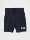GAP Бебешки шорти с логото на GAP