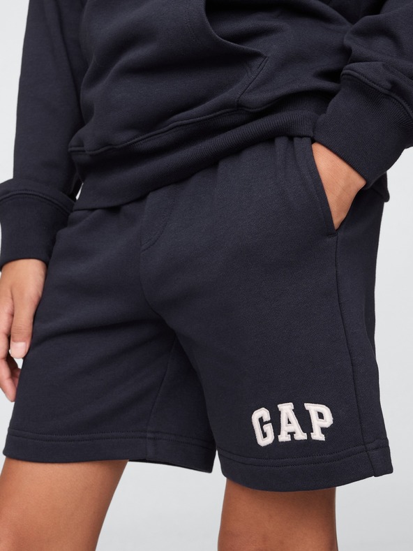 GAP Бебешки шорти с логото на GAP