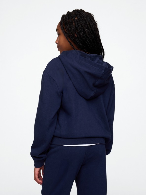 GAP Детски суитшърт с логото на GAP