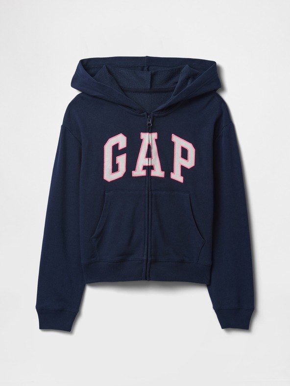 GAP Детски суитшърт с логото на GAP
