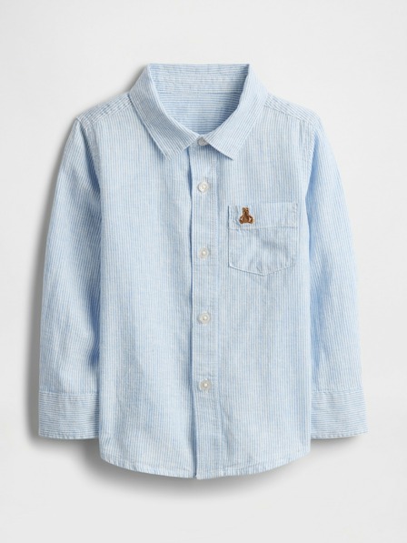 GAP Бебешка ленена риза Gap