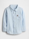GAP Бебешка ленена риза Gap