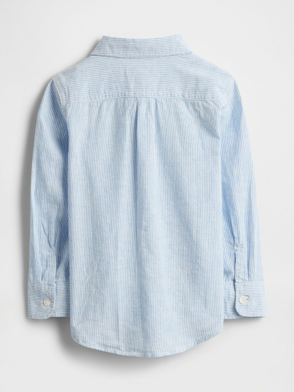 GAP Бебешка ленена риза Gap