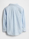 GAP Бебешка ленена риза Gap