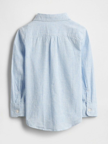 GAP Бебешка ленена риза Gap