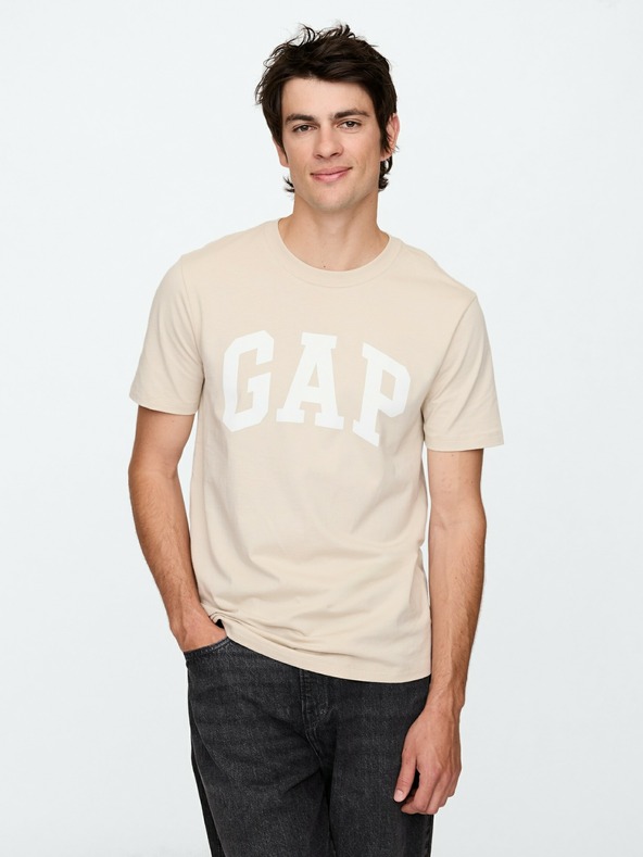 GAP Тениска с лого Everyday Soft GAP