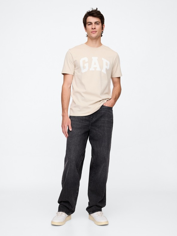 GAP Тениска с лого Everyday Soft GAP