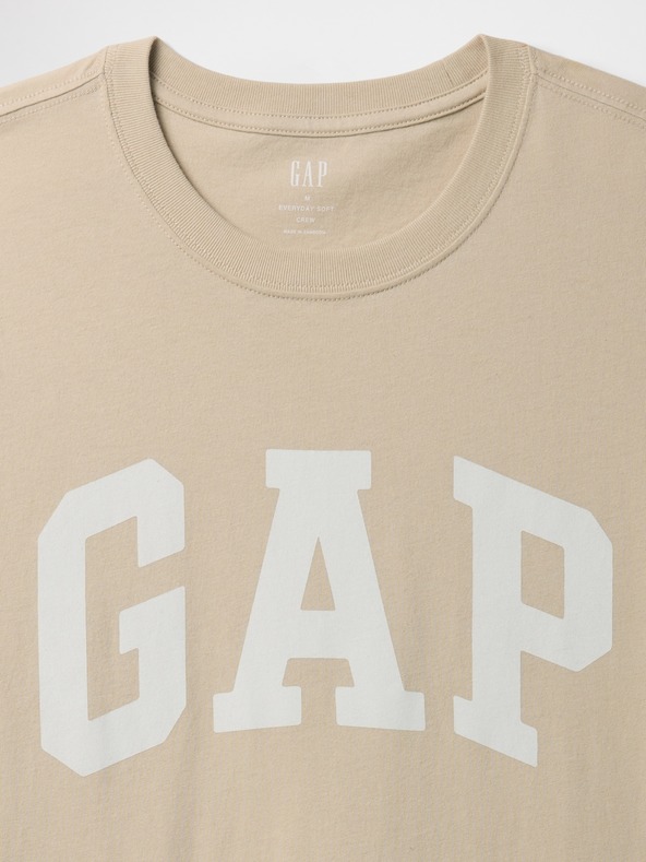 GAP Тениска с лого Everyday Soft GAP