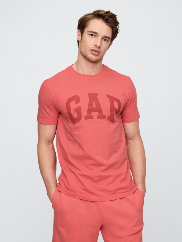 GAP Тениска с лого Everyday Soft GAP