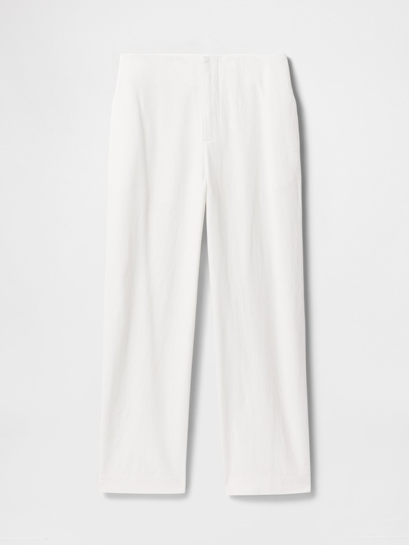 GAP Прав ленен панталон GAP