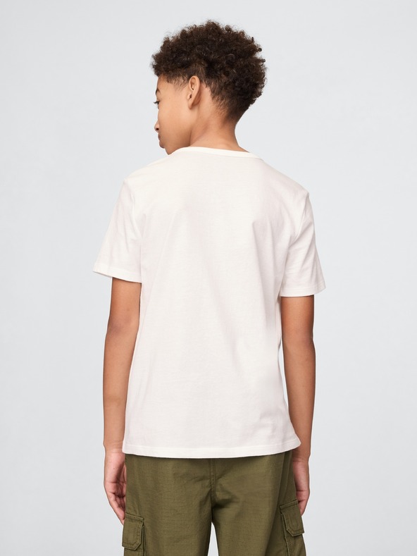 GAP Детска риза с логото на GAP