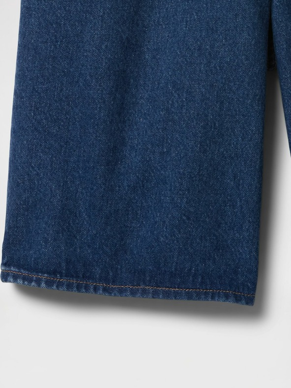 GAP Дънкови шорти Mid Rise Longline GAP