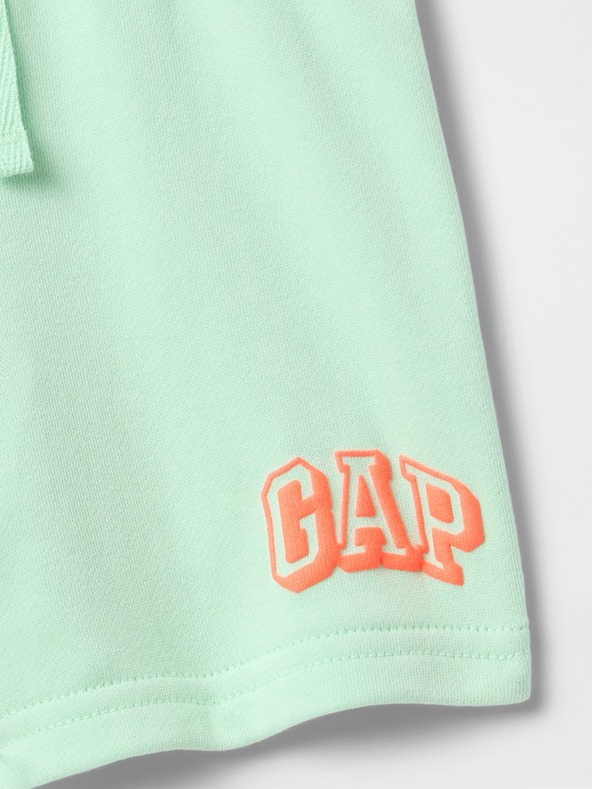GAP Бебешки шорти с логото на GAP