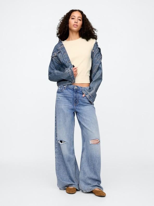 GAP Тениска с логото на GAP