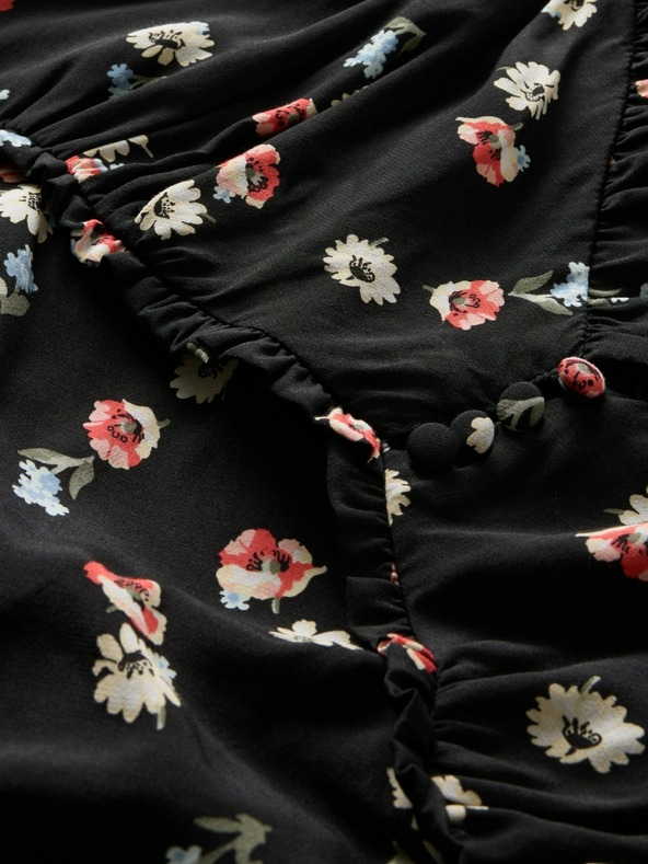 GAP Макси рокля с цветя GAP