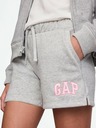 GAP Бебешки шорти с логото на GAP