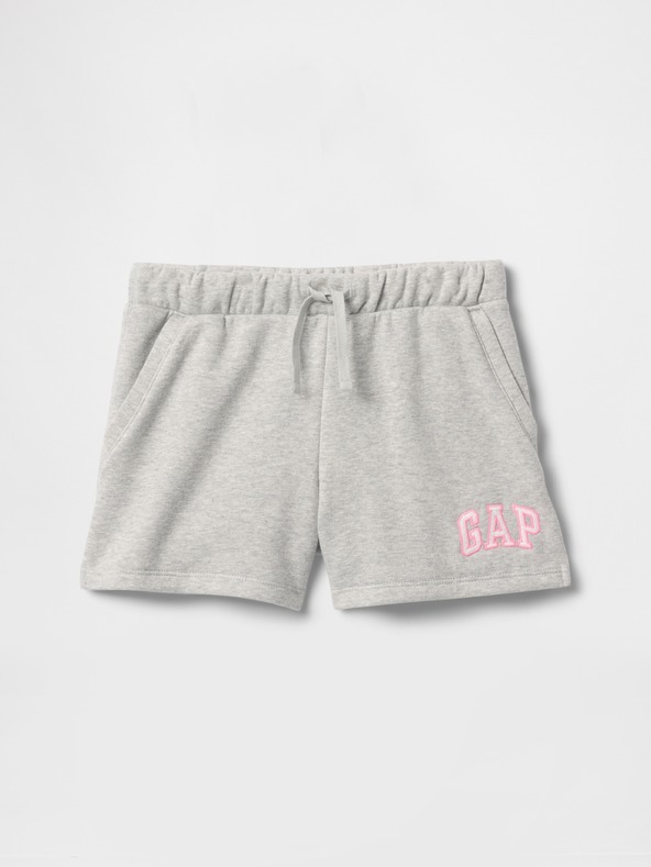 GAP Бебешки шорти с логото на GAP