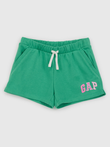GAP Бебешки шорти с логото на GAP