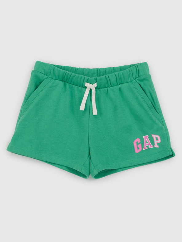 GAP Бебешки шорти с логото на GAP