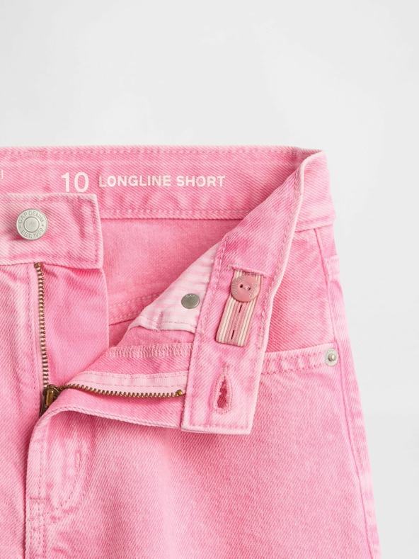 GAP Бебешки дънкови къси панталони GAP