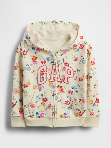 GAP Бебешки суитшърт с логото на GAP