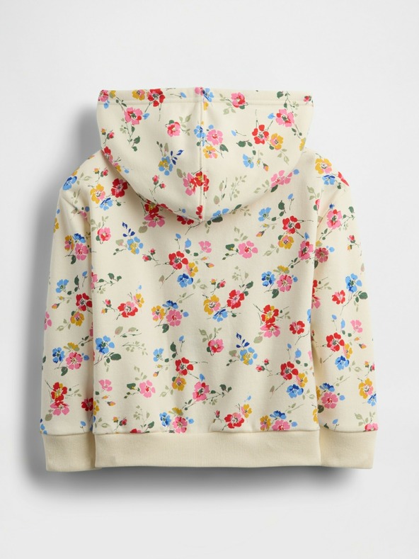 GAP Бебешки суитшърт с логото на GAP
