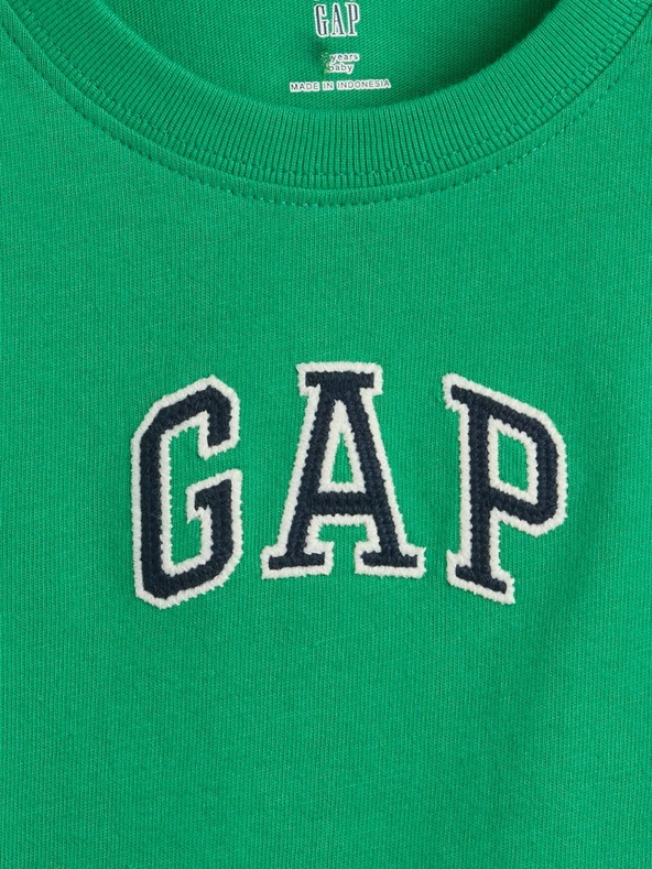 GAP Детска тениска с логото на GAP