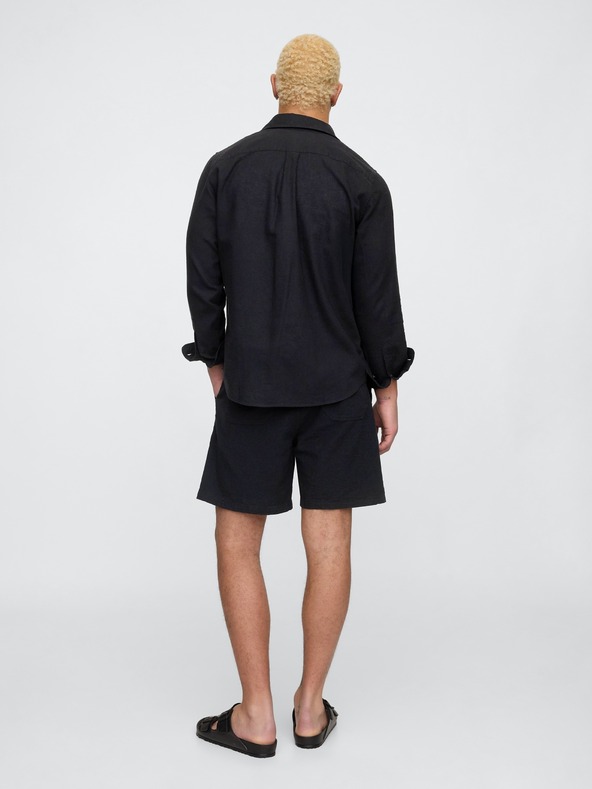 GAP Ленени къси панталони GAP