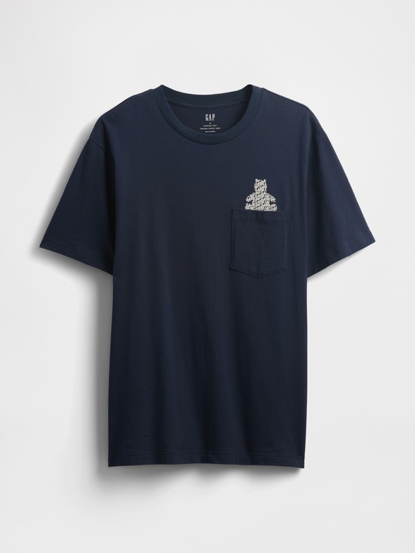 GAP Тениска с джобче Brannan GAP