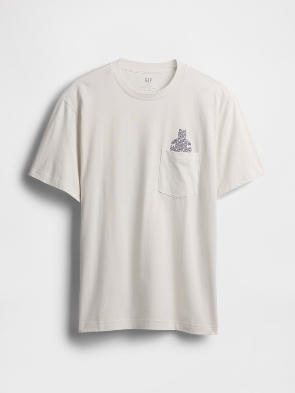 GAP Тениска с джобче Brannan GAP