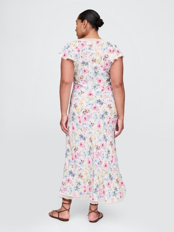 GAP Макси рокля с цветя GAP