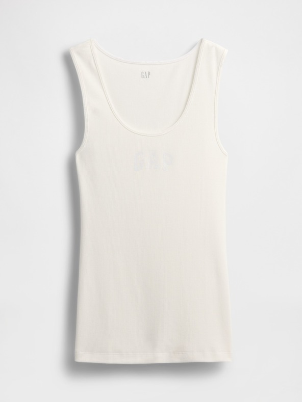 GAP Ребрест потник с лого на GAP