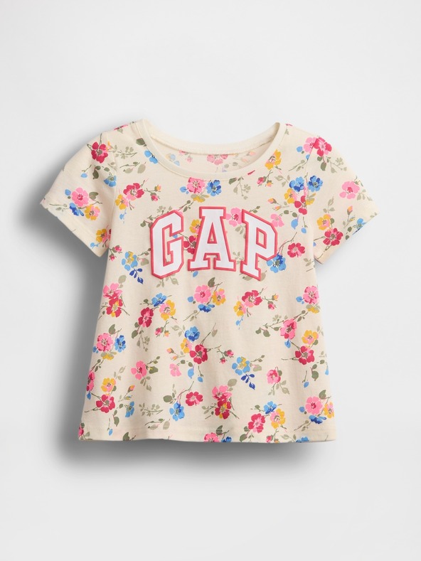 GAP Детска тениска с логото на GAP