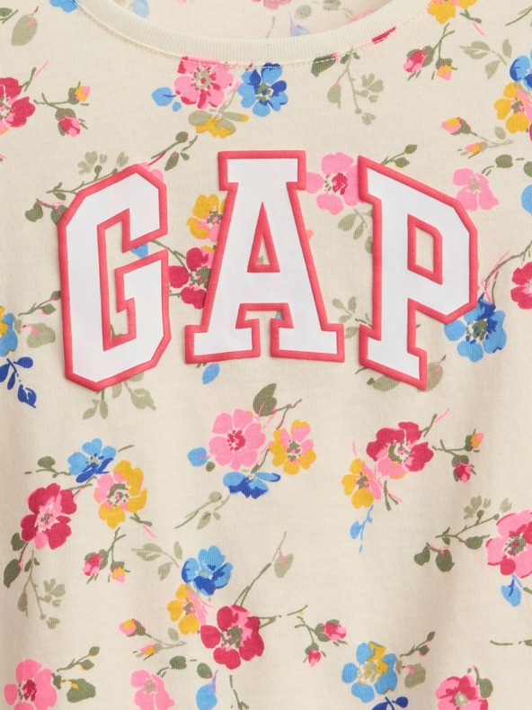 GAP Детска тениска с логото на GAP