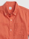 GAP Бебешка ленена риза GAP
